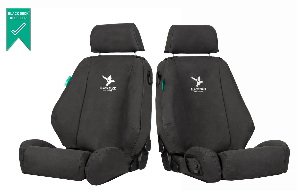 Canvas seat cheap covers hilux