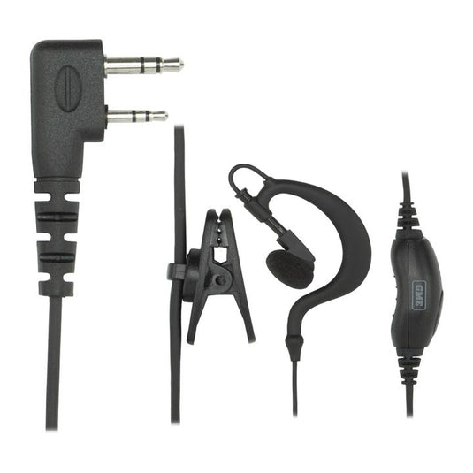 GME Earpiece Microphone - Suit TX665/TX667/TX675/TX677/TX685/TX6150/TX6155