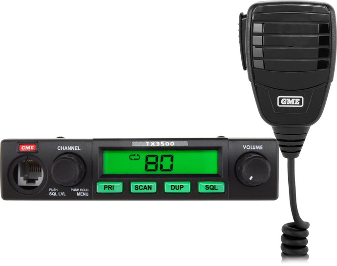 GME 5 Watt Compact UHF CB Radio with ScanSuite