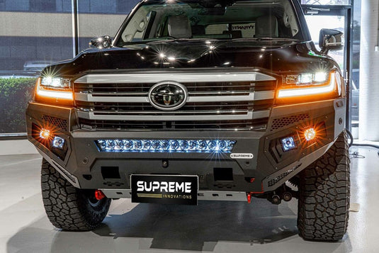 SUPREME X SERIES BULL BAR TO SUIT LANDCRUISER 300  LC300