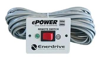 ENERDRIVE ePOWER INVERTER REMOTE SWITCH