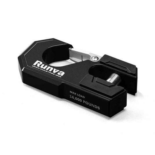 Runva EXPEDITION Series Winch Hook - Black