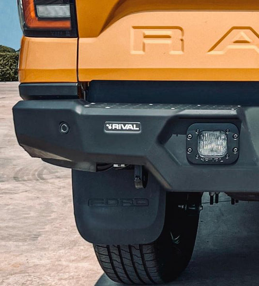 Rival 4x4 Rear Bar Next Gen Ranger