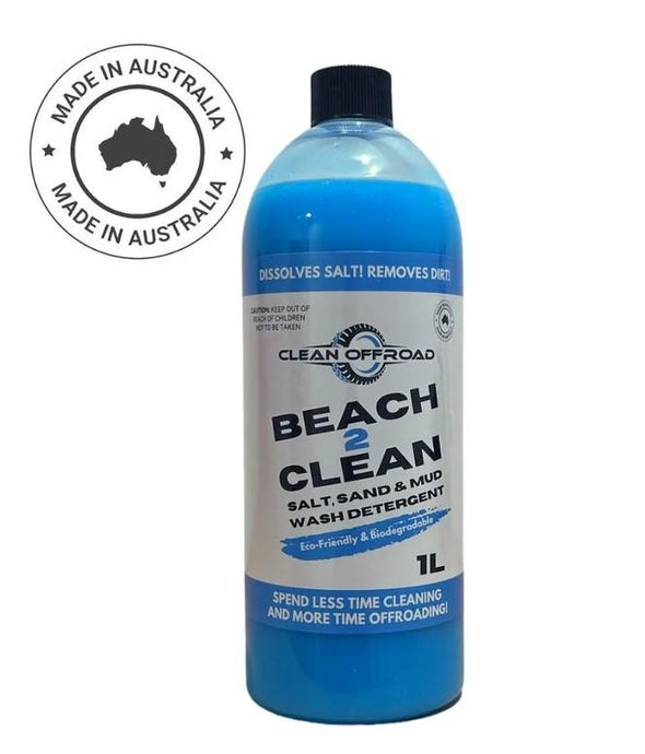 Beach 2 Clean - Salt, Sand & Mud Wash Detergent