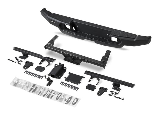 Rival 4x4 Rear Bar Next Gen Ranger