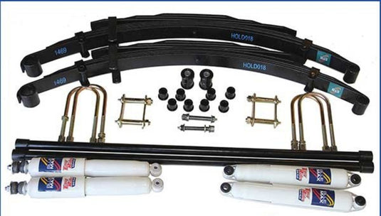 4x4 Suspension Lift Kit - Heavy Duty Raised 40mm - Holden Colorado RC - Gas Shock Absorbers