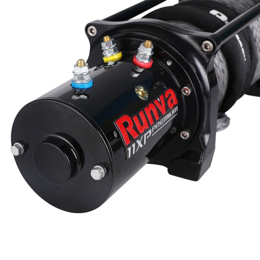 Runva 11XP PREMIUM - 11,000lb Winch with Synthetic Rope