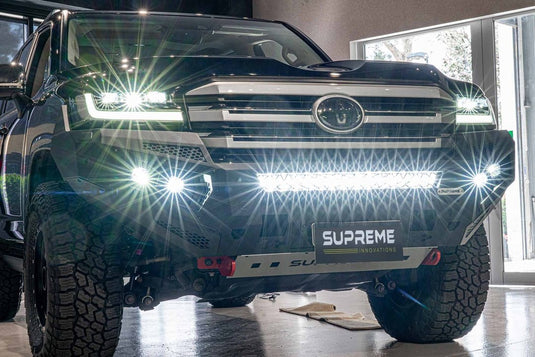 SUPREME X SERIES BULL BAR TO SUIT LANDCRUISER 300  LC300