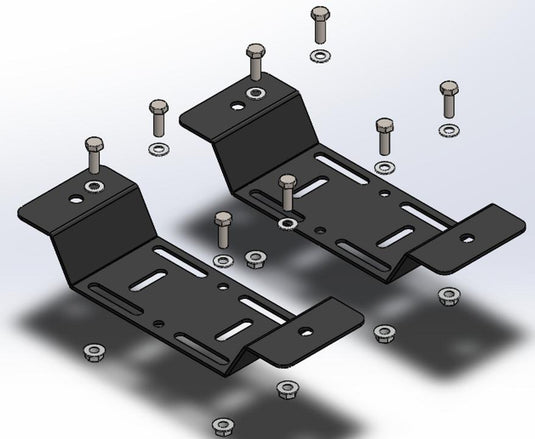 Max Trax Mount Roof Rack