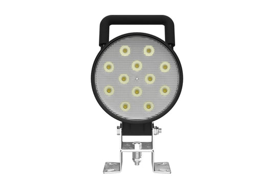 Ap164 Led Worklamp Rnd Handle 10-30V 180