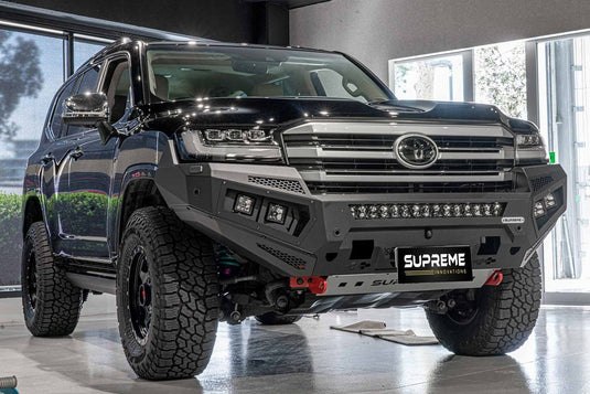 SUPREME X SERIES BULL BAR TO SUIT LANDCRUISER 300  LC300