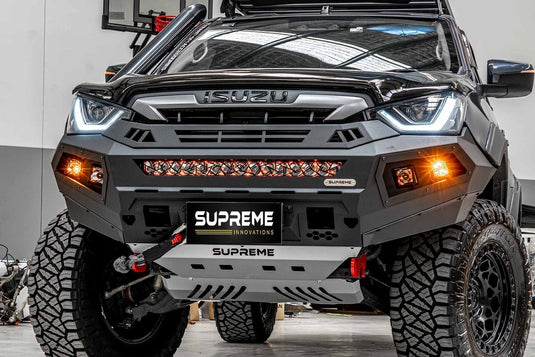 SUPREME X SERIES BULL BAR TO SUIT ISUZU DMAX 21+