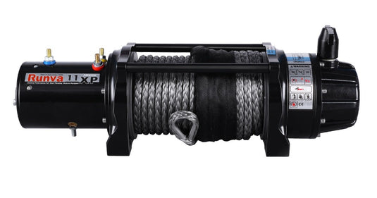 Runva 11XP PREMIUM - 11,000lb Winch with Synthetic Rope