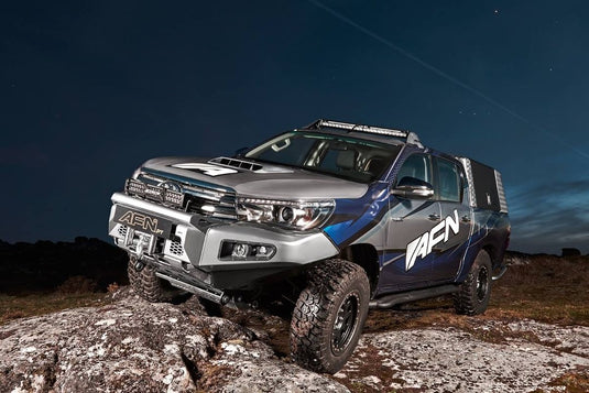 Front Bumper- Toyota Hilux Revo - Series 1