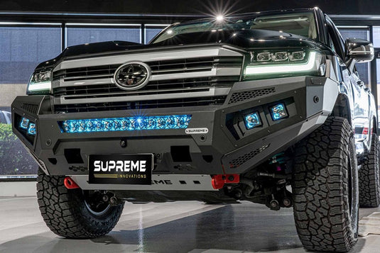 SUPREME X SERIES BULL BAR TO SUIT LANDCRUISER 300  LC300