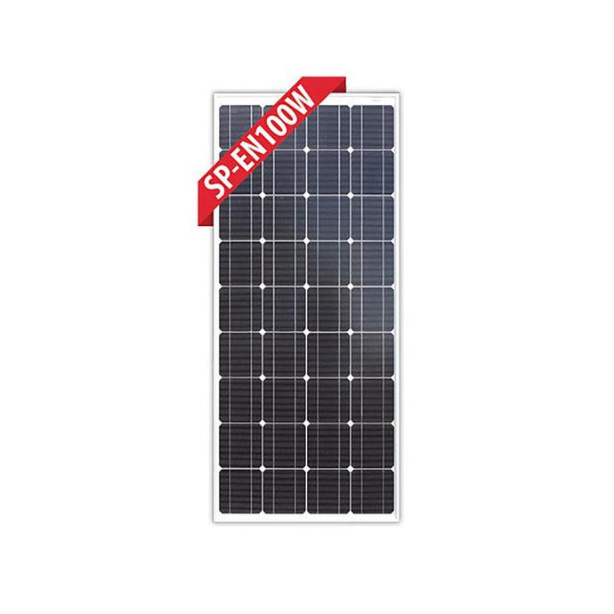 Enerdrive 100W Fixed Mono Solar Panel (Silver Frame)