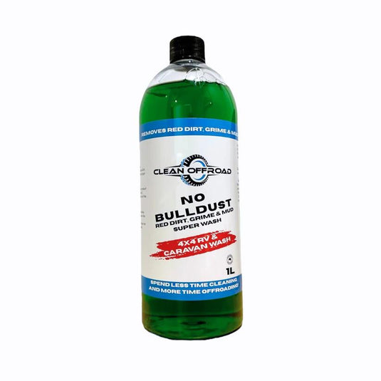 No Bulldust Red Dirt, Grime & Mud Super Wash 1L Bottle