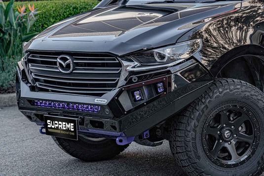 SUPREME X SERIES BULL BAR TO SUIT MAZDA  BT50 21+