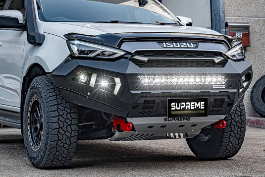 SUPREME X SERIES BULL BAR TO SUIT ISUZU MU-X 21+