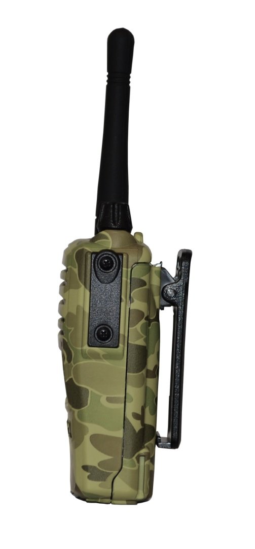 GME 5/1 Watt IP67 UHF CB Handheld Radio - CAMO