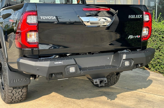 REAR BAR TOYOTA HILUX 2011-ON