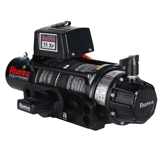 Runva 11XP PREMIUM - 11,000lb Winch with Synthetic Rope