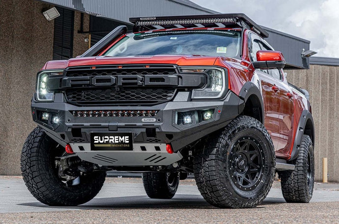 SUPREME X SERIES BULL BAR TO SUIT FORD NEXT GEN RANGER / EVEREST