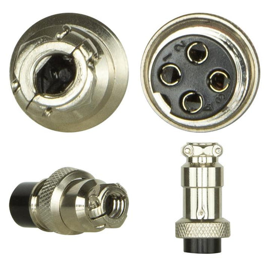 GME 4 Pin Microphone Connector GME