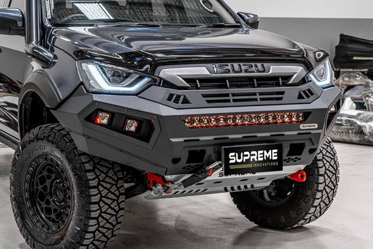 SUPREME X SERIES BULL BAR TO SUIT ISUZU DMAX 21+