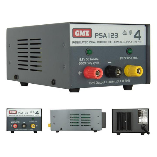 GME Regulated Power Supply (4 Amp Peak)