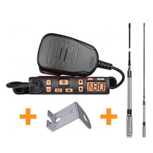 GME 5 Watt Super Compact UHF CB Radio - Starter Kit