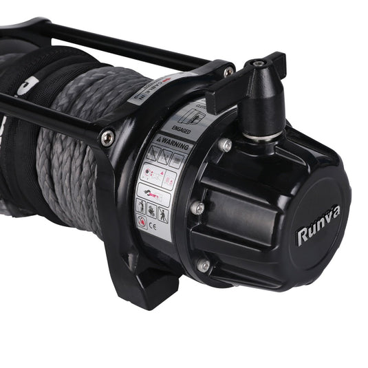 Runva 11XP PREMIUM - 11,000lb Winch with Synthetic Rope