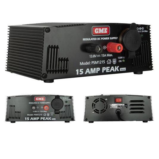 GME Switch Mode Power Supply (15 Amp Peak)