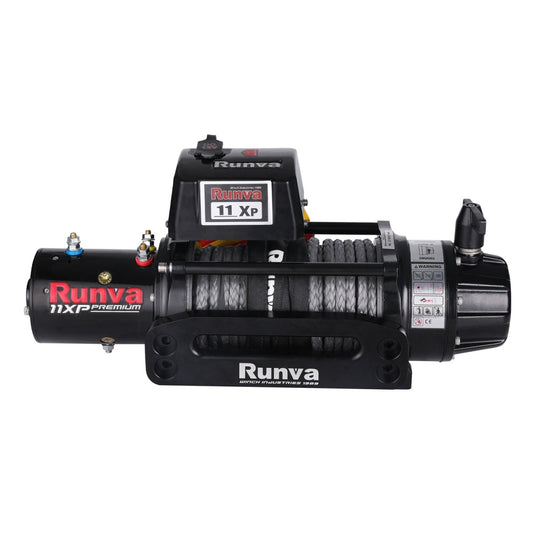 Runva 11XP PREMIUM - 11,000lb Winch with Synthetic Rope