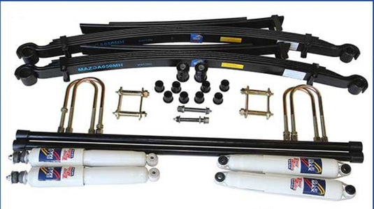 4x4 Suspension Lift Kit - Extra Heavy Duty Raised 40mm - Mazda BT50 2006 - 2011