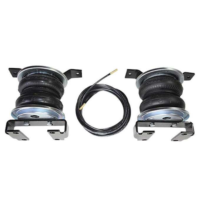 Airbag Suspension Kit - Polyair Bellows - Nissan Navara D22 Pickup - Suits Standard Height Vehicles Polyair Springs