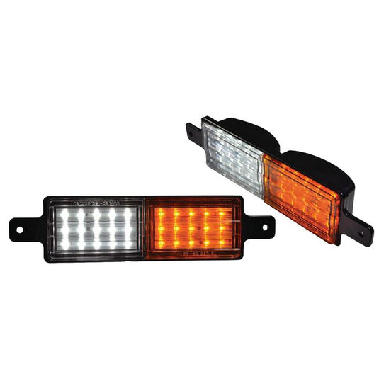 AP LED Bullbar Light - Indicator/Park - Pair AP LED