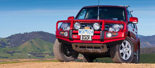 ARB Deluxe Bull Bar Mitsubishi Pajero NS - NT, 2007 - 2011 ARB