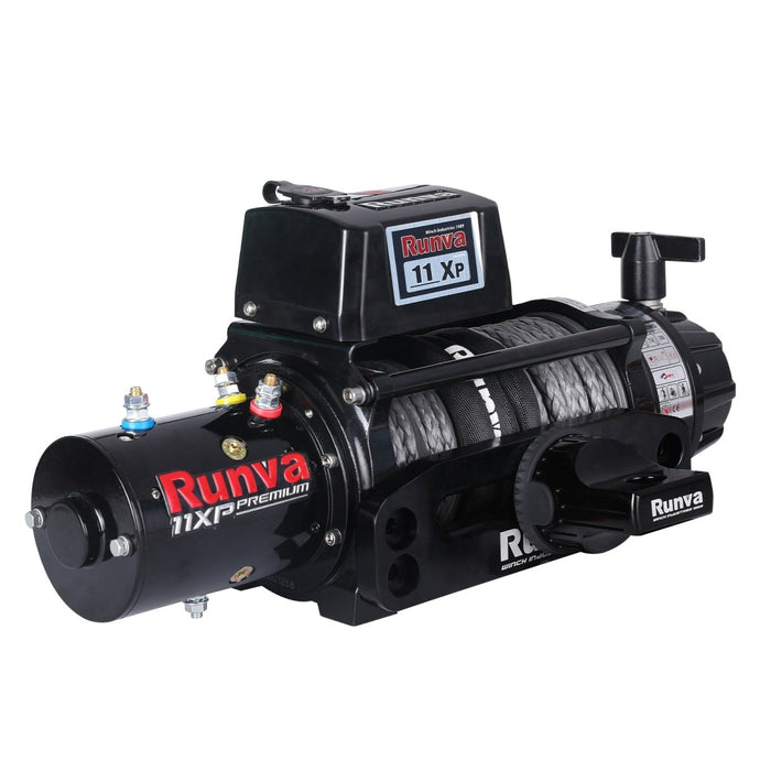 Runva 11XP PREMIUM - 11,000lb Winch with Synthetic Rope