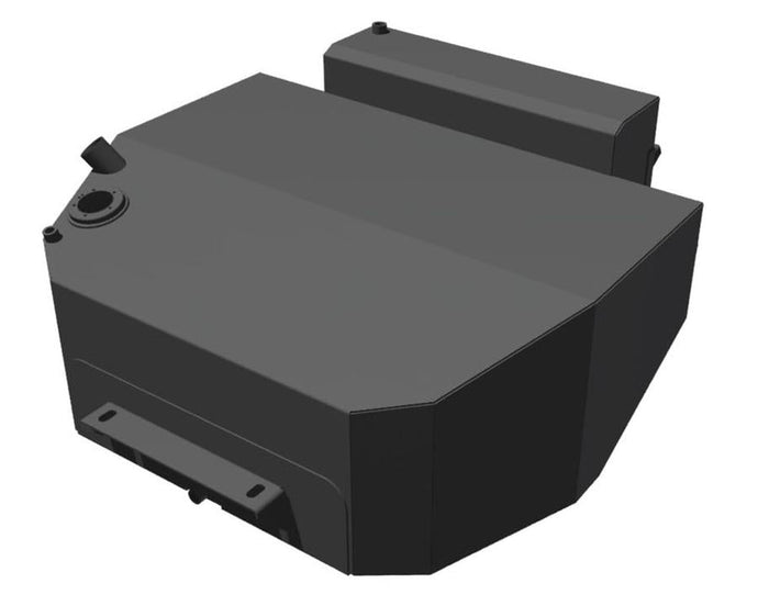 Brown Davis 100L Auxiliary Long Range Fuel Tank to Suit Land Rover Range Rover Sport (2005 - 2013) All Models Brown Davis