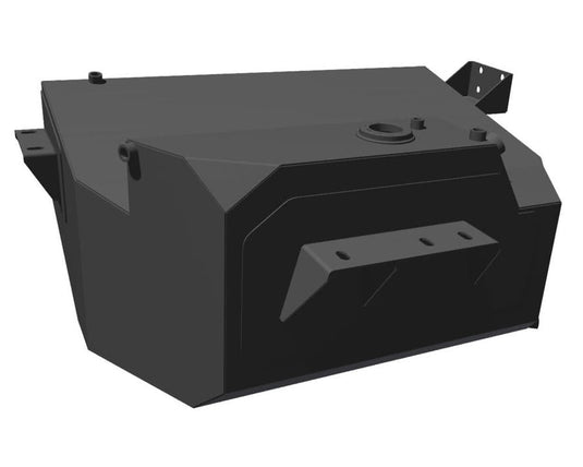 Brown Davis 108L Auxiliary Long Range Fuel Tank to Suit Holden Colorado7 RG (2012 - 2020) 7 Seater Brown Davis