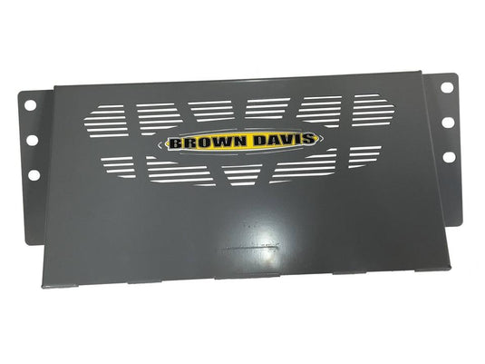 Brown Davis Front Underbody Protection to Suit Toyota Landcruiser 100 Series - Live Axle Brown Davis