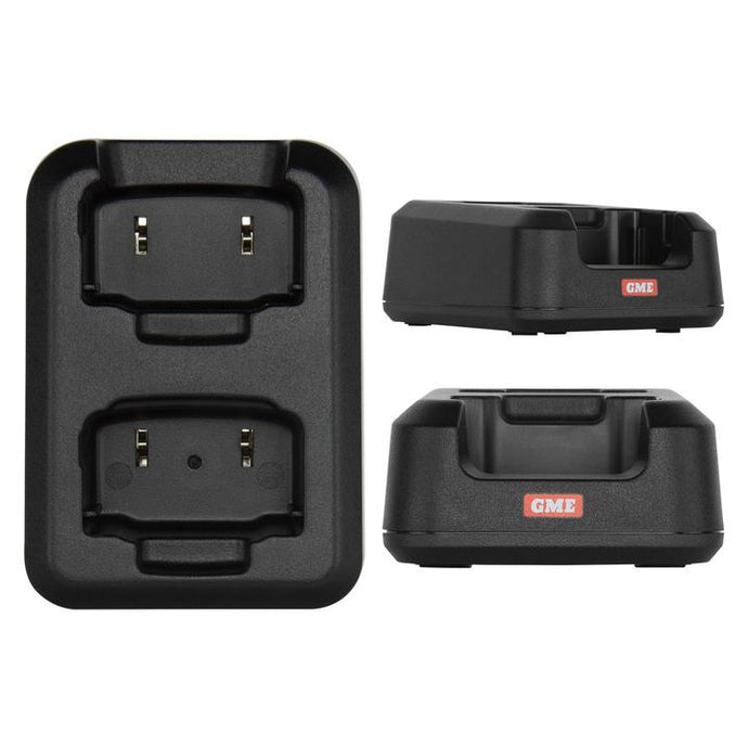 GME Dual Desktop Charging Cradle - Suit TX675/TX677