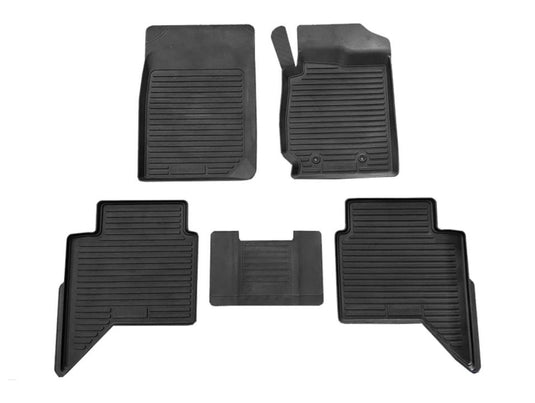 Car Floor Mat - Ford Ranger/Raptor2012 - 2020 - Mazda BT50 12 - 20 Dual Cab Piranha Off Road