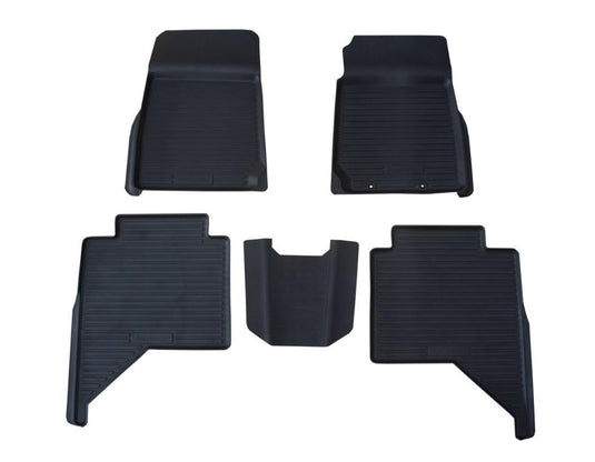 Car Floor Mat - Isuzu Dmax 2012 - 2019 Dual Cab Piranha Off Road