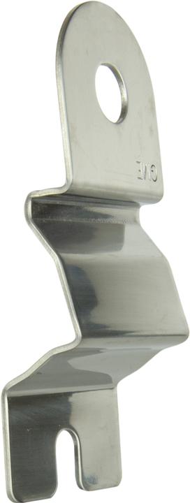 GME 2.0mm Ford Ranger Bracket - Driver side - Stainless Steel