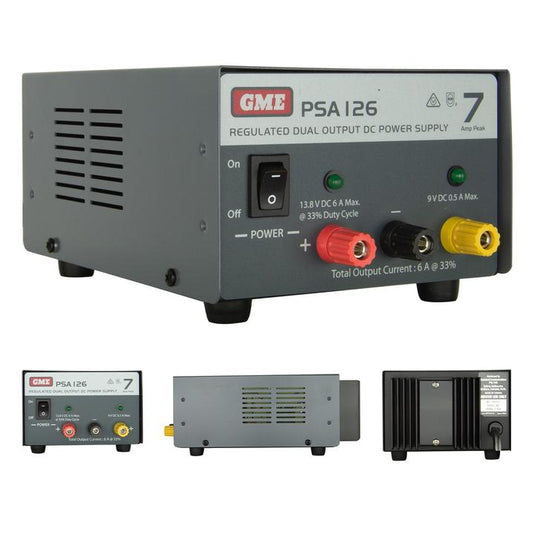 GME Regulated Power Supply (7 Amp Peak)