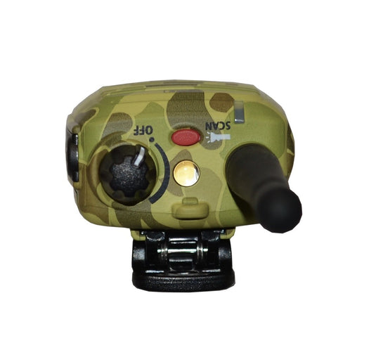 GME 5/1 Watt IP67 UHF CB Handheld Radio - CAMO