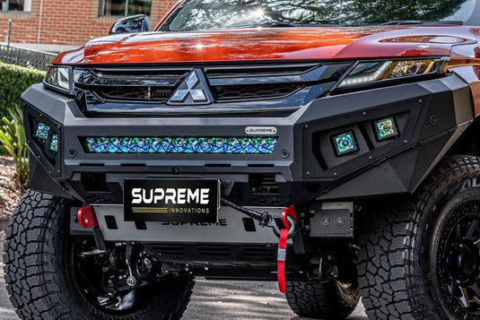 SUPREME X SERIES BULL BAR TO SUIT MITSUBISHI TRITON MR