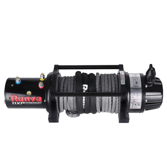 Runva 11XP PREMIUM - 11,000lb Winch with Synthetic Rope